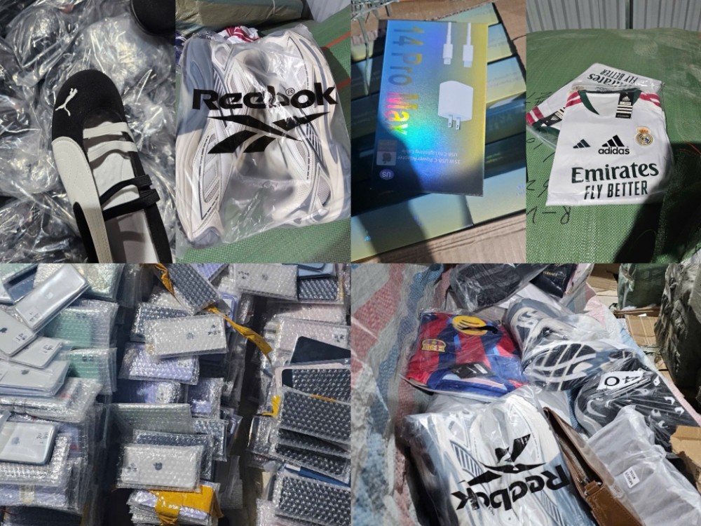 Tang vật 1 số vụ việc.