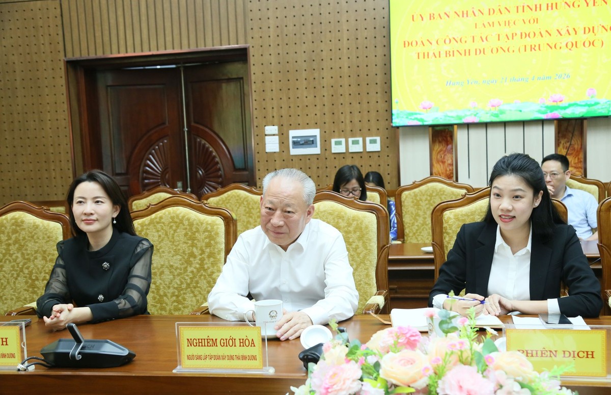 Tập đoàn Xây dựng Thái Bình Dương đề xuất ký kết thỏa thuận chiến lược trong nhiều lĩnh vực.