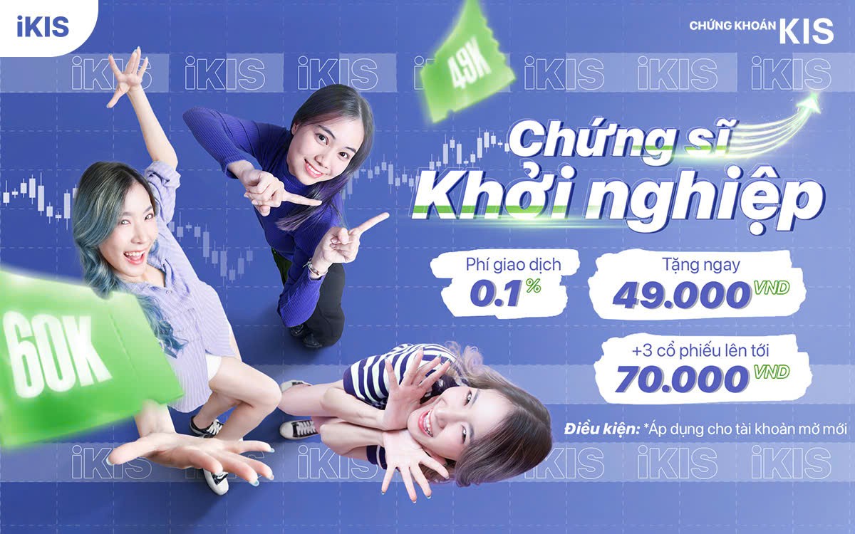 KIS liên tục tung ra nhiều ưu đãi hấp dẫn tới nhà đầu tư mới gia nhập thị trường