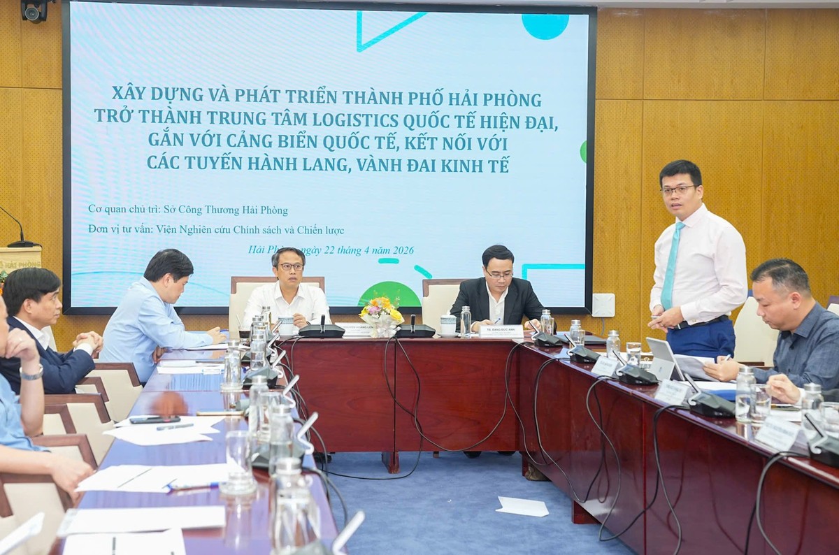 Quang cảnh hội thảo