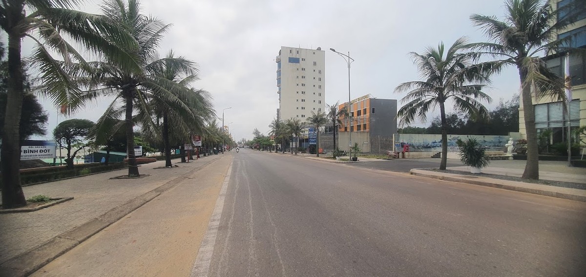 Khu vực đường Trương Pháp sẽ được chỉnh trang cảnh quan theo hướng hiện đại,, tăng không gian công cộng.