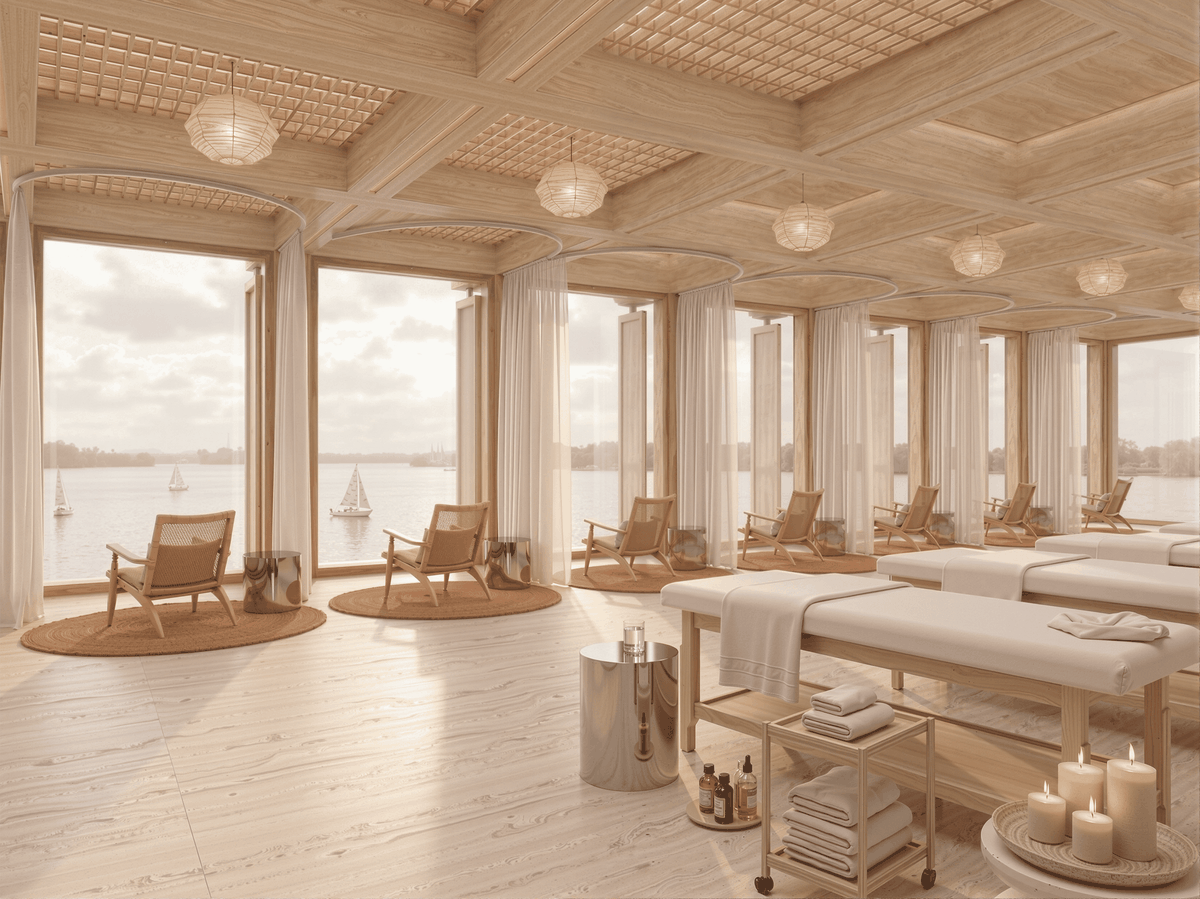 Đặc quyền khoáng nóng nội khu tại The Onsen mang đến trải nghiệm chăm sóc sức khỏe suốt 365 ngày. Ảnh minh họa