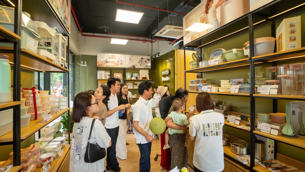 Một không gian tại Inochi Studio tại Ocean Park 1,Gia Lâm vừa được khai trương vào ngày 20_4 vừa qua.