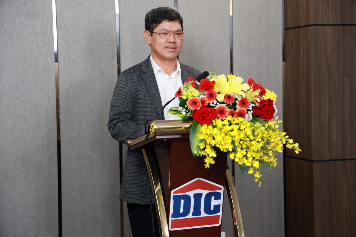 Ông Nguyễn Quang Tín – Thành viên HĐQT, Tổng Giám đốc Tập đoàn DIC.