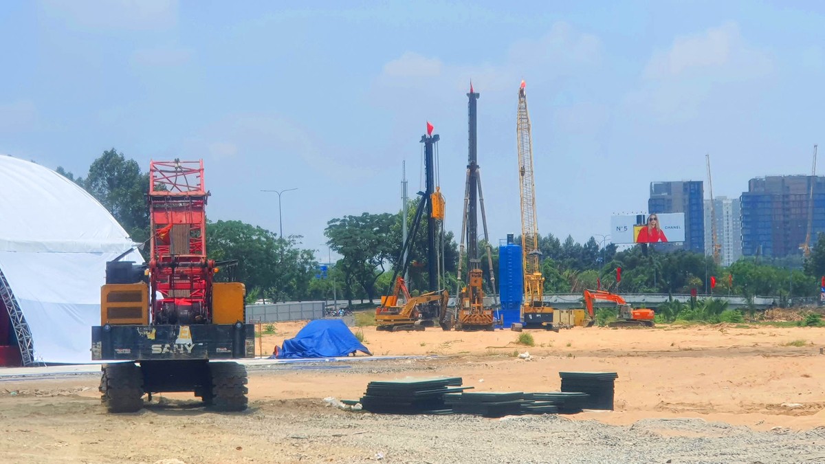 Dự án dự kiến triển khai trên diện tích khoảng 46,72 ha tại Khu đô thị mới Thủ Thiêm (phường An Khánh).