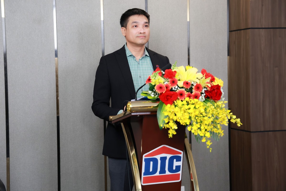 Ông Nguyễn Hùng Cường - Chủ tịch HĐQT Tập đoàn DIC.