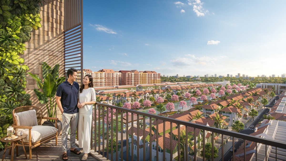 Căn hộ Park Residence được ví như “phiên bản nâng cấp” của Art Residence. Ảnh phối cảnh: Sun Property