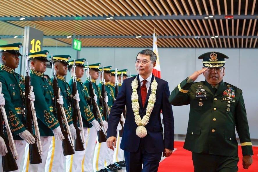 Đây là chuyến công tác nước ngoài đầu tiên của Thủ tướng Lê Minh Hưng trên cương vị người đứng đầu Chính phủ và cũng là hội nghị đa phương đầu tiên mà Thủ tướng tham dự trực tiếp - Ảnh: VGP/Nhật Bắc.