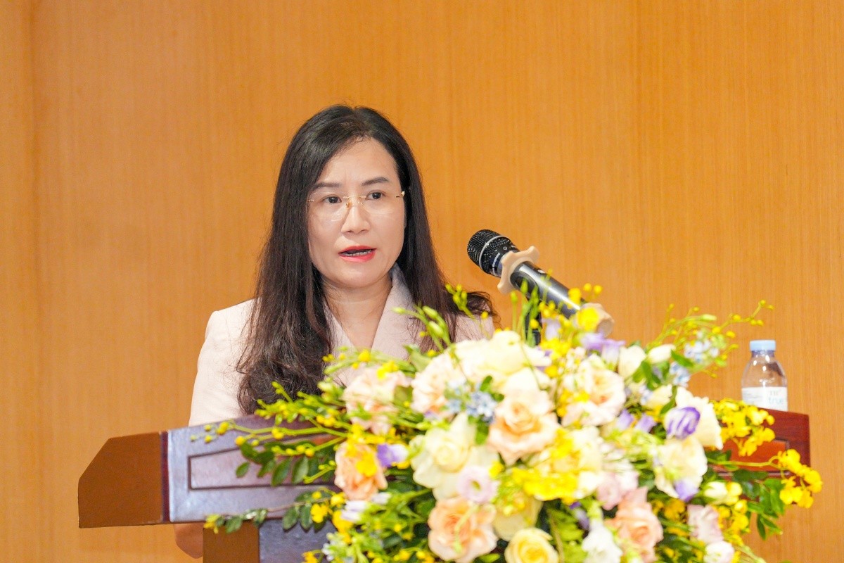 Bà Phạm Thị Thanh Tùng, Phó Vụ trưởng Vụ Tín dụng các ngành kinh tế
