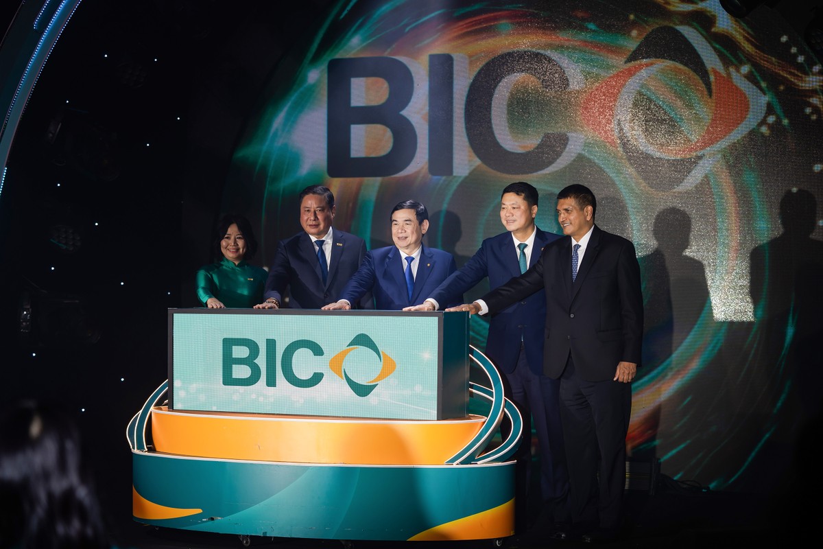 Khát vọng bứt phá trong những tới của BIC được thể hiện rõ nét với bộ nhận diện thương hiệu mới Khát vọng bứt phá trong những tới của BIC được thể hiện rõ nét với bộ nhận diện thương hiệu mới