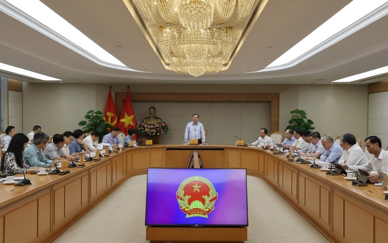 Phó Thủ tướng Thường trực Phạm Gia Túc: Xử lý dứt điểm dự án mỏ sắt Thạch Khê trong tháng 5/2026 - Ảnh: VGP.