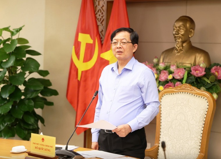 Phó Thủ tướng cũng nhấn mạnh các chính sách về thuế, tài chính và cơ chế đặt hàng phải được thiết kế vượt trội - Ảnh: VGP