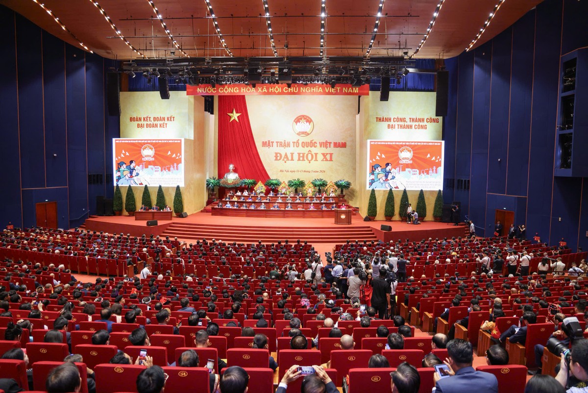 Toàn cảnh Đại hội.