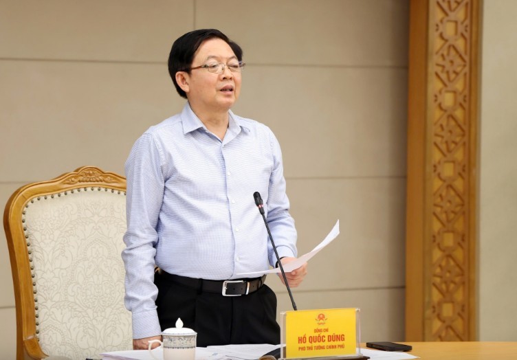 Phó Thủ tướng Hồ Quốc Dũng chủ trì cuộc họp về tình hình xây dựng Nghị quyết về bảo vệ môi trường và ứng phó với biến đổi khí hậu và định hướng chính sách quản lý tín chỉ carbon.