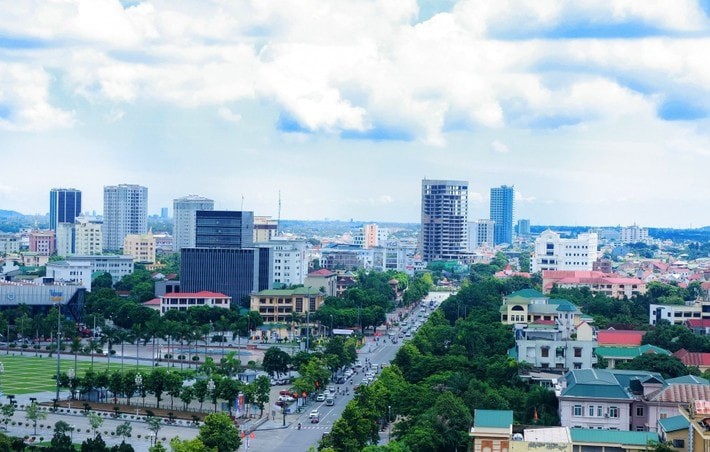 Một số tuyến đường trên địa bàn TP. Vinh cũ được nâng cấp sửa chữa và xây mới. Ảnh: minh họa.