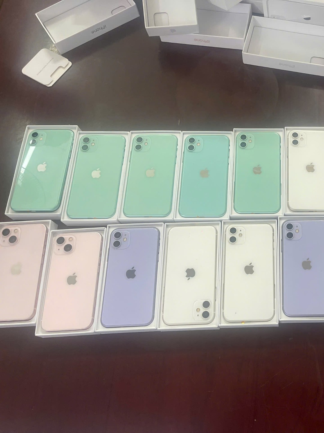 Lô Iphone lậu bị bắt tại Móng Cái.