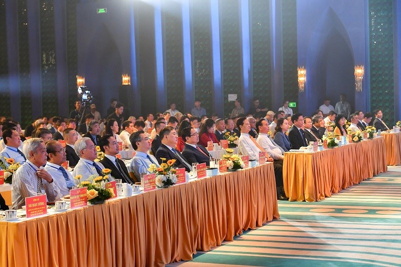 Đại biểu tham dự hội nghị.