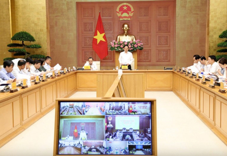 Phó Thủ tướng Hồ Quốc Dũng chủ trì Hội nghị tháo gỡ các khó khăn, vướng mắc về tài chính và đẩy mạnh giải ngân vốn năm 2026 lĩnh vực khoa học công nghệ, đổi mới sáng tạo và chuyển đổi số - Ảnh: VGP Phó Thủ tướng Hồ Quốc Dũng chủ trì Hội nghị tháo gỡ các khó khăn, vướng mắc về tài chính và đẩy mạnh giải ngân vốn năm 2026 lĩnh vực khoa học công nghệ, đổi mới sáng tạo và chuyển đổi số - Ảnh: VGP