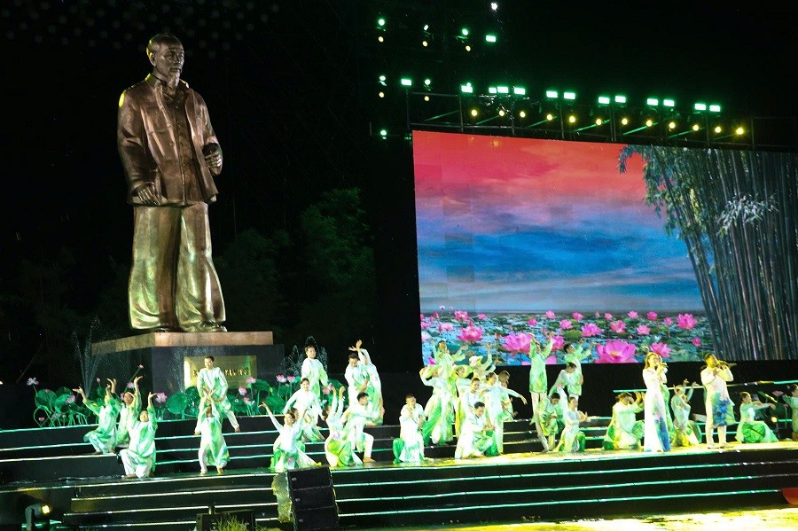 Lễ hội Làng Sen năm 2026 Lễ hội Làng Sen năm 2026