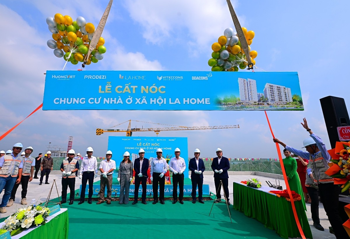 NOXH LA Home hướng tới mục tiêu nâng cao chất lượng đời sống và an sinh xã hội cho người lao động
