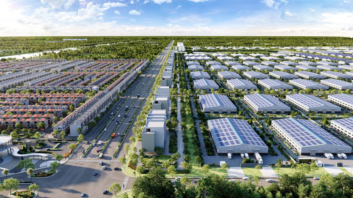 Mô hình đô thị - công nghiệp tích hợp thu hút dòng tiền đầu tư tại LA Home Mô hình đô thị - công nghiệp tích hợp thu hút dòng tiền đầu tư tại LA Home
