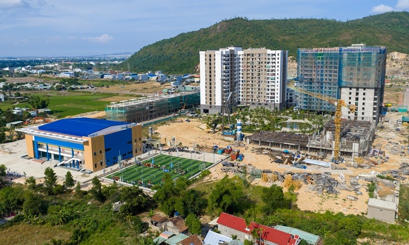 Dự án Nhà ở thuộc quy hoạch Khu thiết chế công đoàn tỉnh Bình Định mở bán đợt 1 tại căn CT3 (các căn CT1 và 2 đã mở bán). Nguồn: IEC. Dự án Nhà ở thuộc quy hoạch Khu thiết chế công đoàn tỉnh Bình Định mở bán đợt 1 tại căn CT3 (các căn CT1 và 2 đã mở bán). Nguồn: IEC.