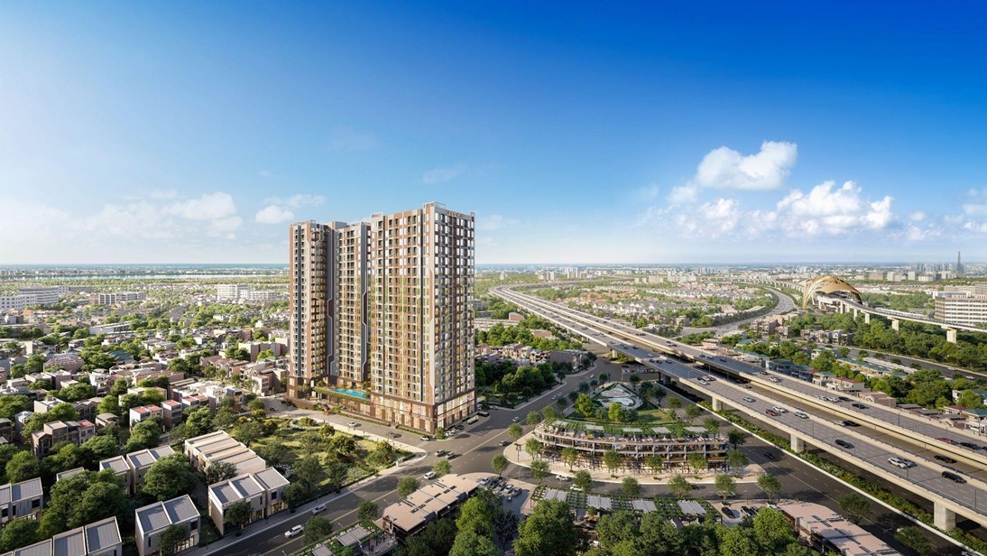 Fenica - Khu căn hộ TOD sở hữu 4 mặt tiền đường, cận metro số 1 tại khu Đông Bắc TP.HCM với mức giá 1,79 tỷ đồng/căn