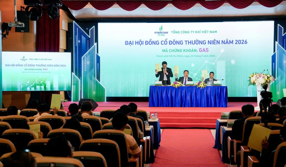 Đại hội đã thông qua tất cả các nội dung, tờ trình và bầu cử nhân sự mới trong HĐQT, Ban Kiểm soát với tỷ lệ nhất trí cao.