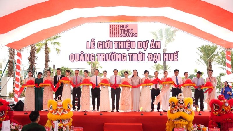 Công trình Quảng trường Thời đại được Chủ đầu tư giới thiệu đến du khách vào tháng 8/2025
