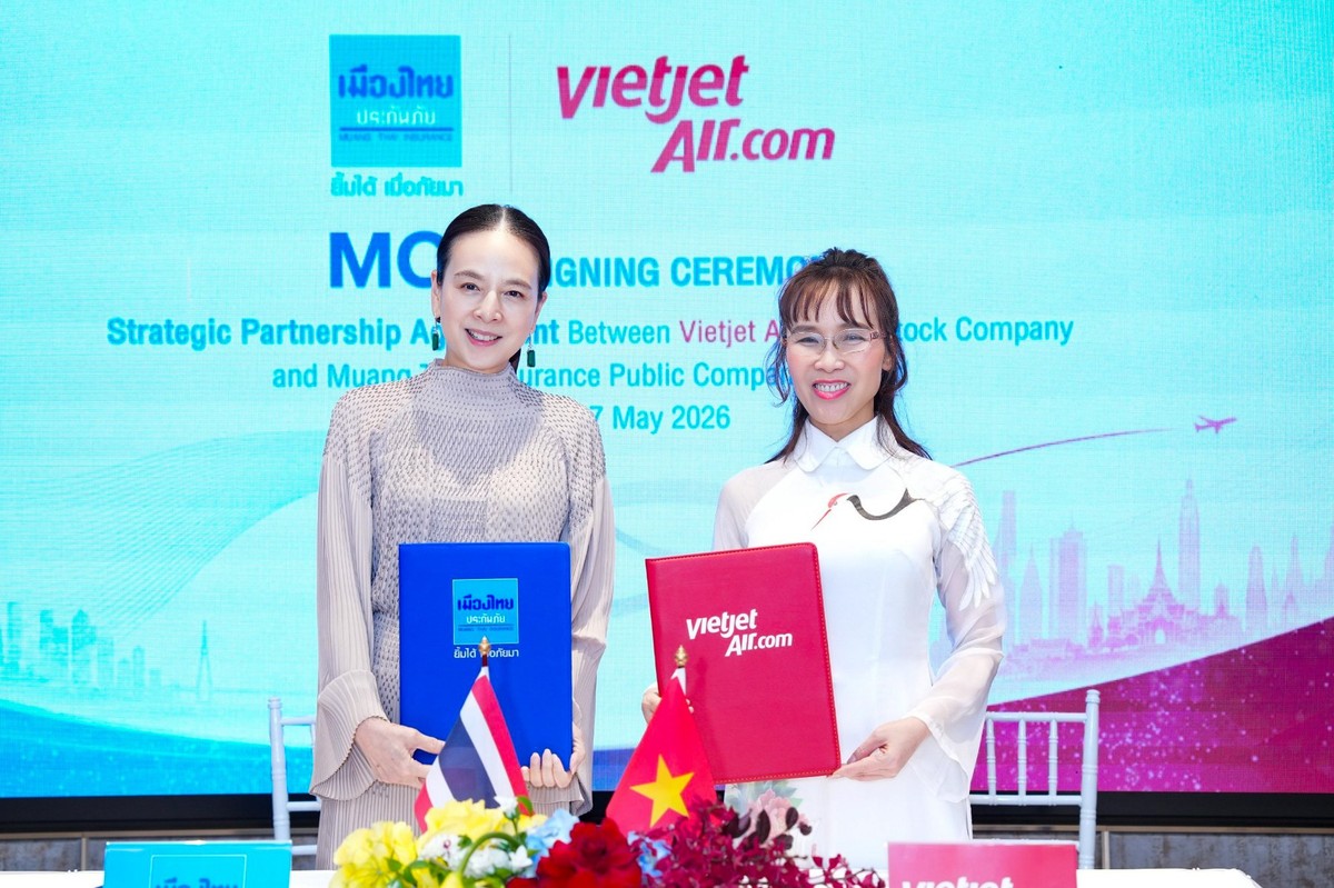 Ký kết tại Bangkok đánh dấu cuộc gặp gỡ đầy cảm hứng giữa hai nữ lãnh đạo có tầm ảnh hưởng tại Đông Nam Á: Madam Pang và Tiến sĩ Nguyễn Thị Phương Thảo (Ảnh: Tài Nguyễn)