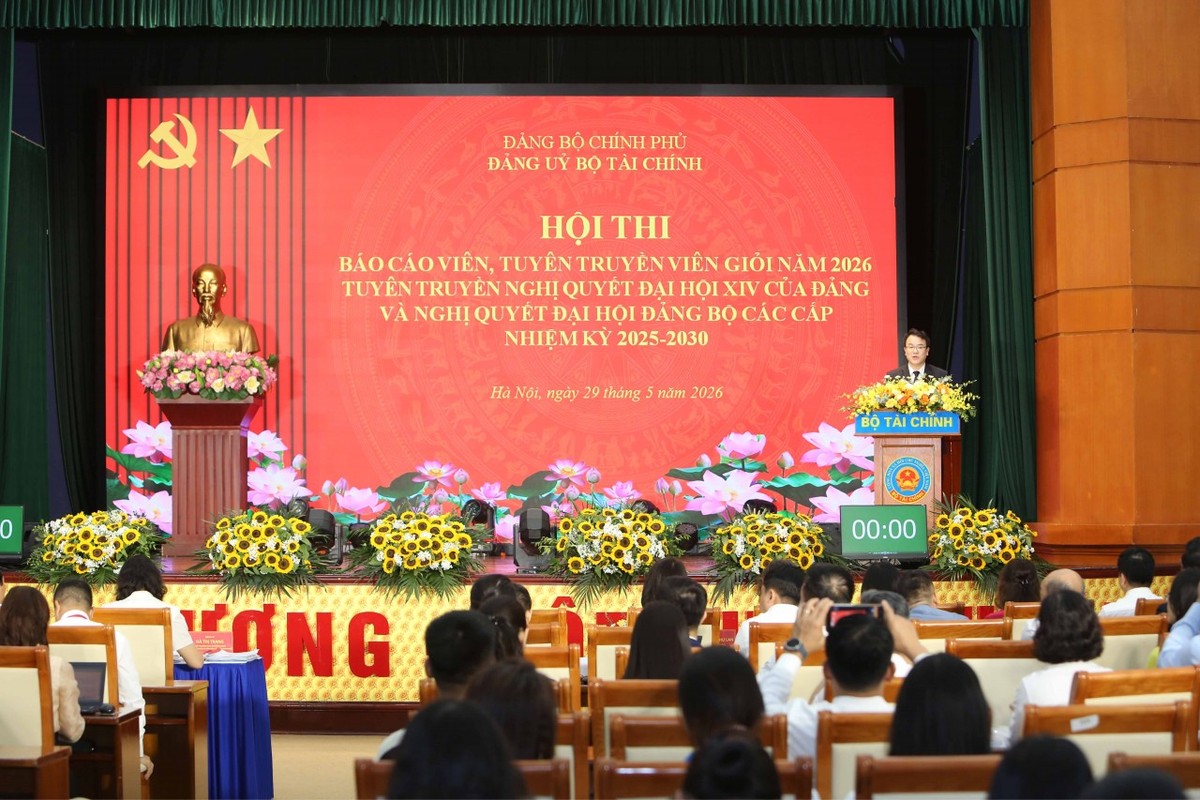 Quang cảnh hội thi. Ảnh: Đức Minh Quang cảnh hội thi. Ảnh: Đức Minh
