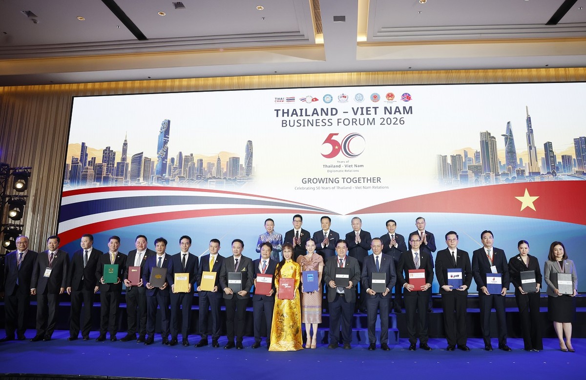 Sự kiện diễn ra tại Thái Lan dưới sự chứng kiến của Tổng Bí thư, Chủ tịch nước Tô Lâm