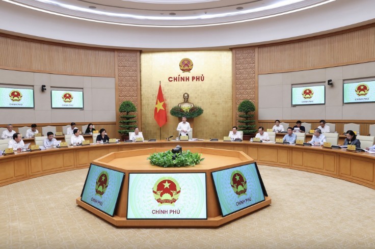 Thủ tướng Chính phủ Lê Minh Hưng chủ trì phiên họp Chính phủ thường kỳ tháng 5 năm 2026