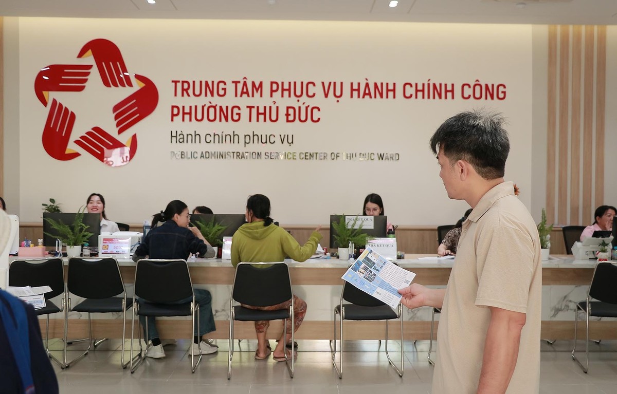 Việc xây dựng mô hình công sở hành chính thông minh xuất phát từ những yêu cầu thực tiễn đặt ra đối với bộ máy quản lý nhà nước của TP.HCM trong giai đoạn mới. Ảnh: TT.