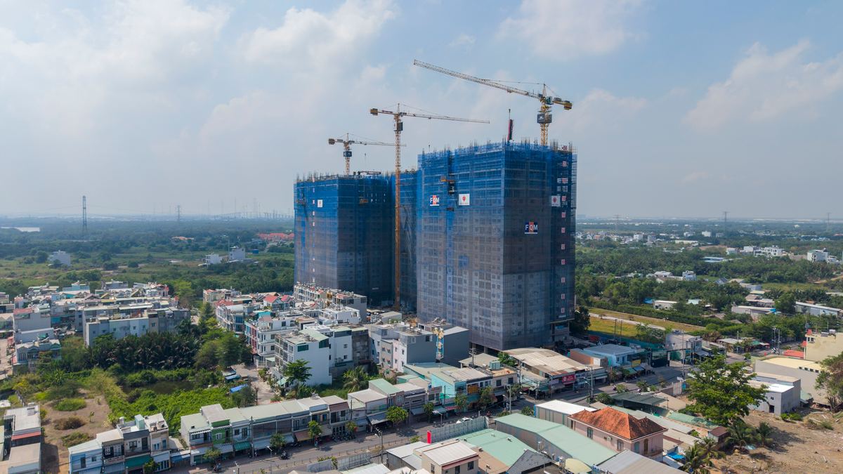 Khải Hoàn Prime chuẩn bị cất nóc vào tháng 6/2026