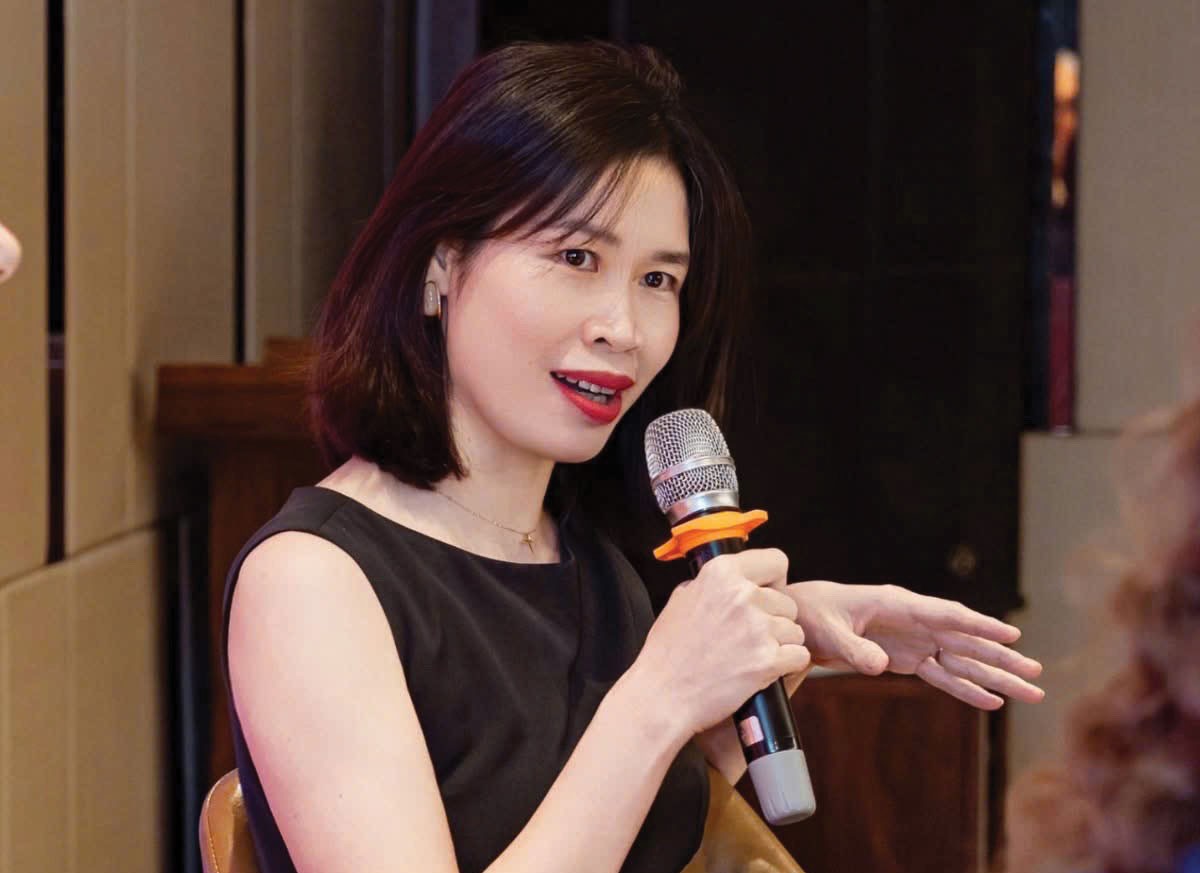 Bà Ngô Thị Ngọc Lan, Giám đốc điều hành Navigos Search Bà Ngô Thị Ngọc Lan, Giám đốc điều hành Navigos Search