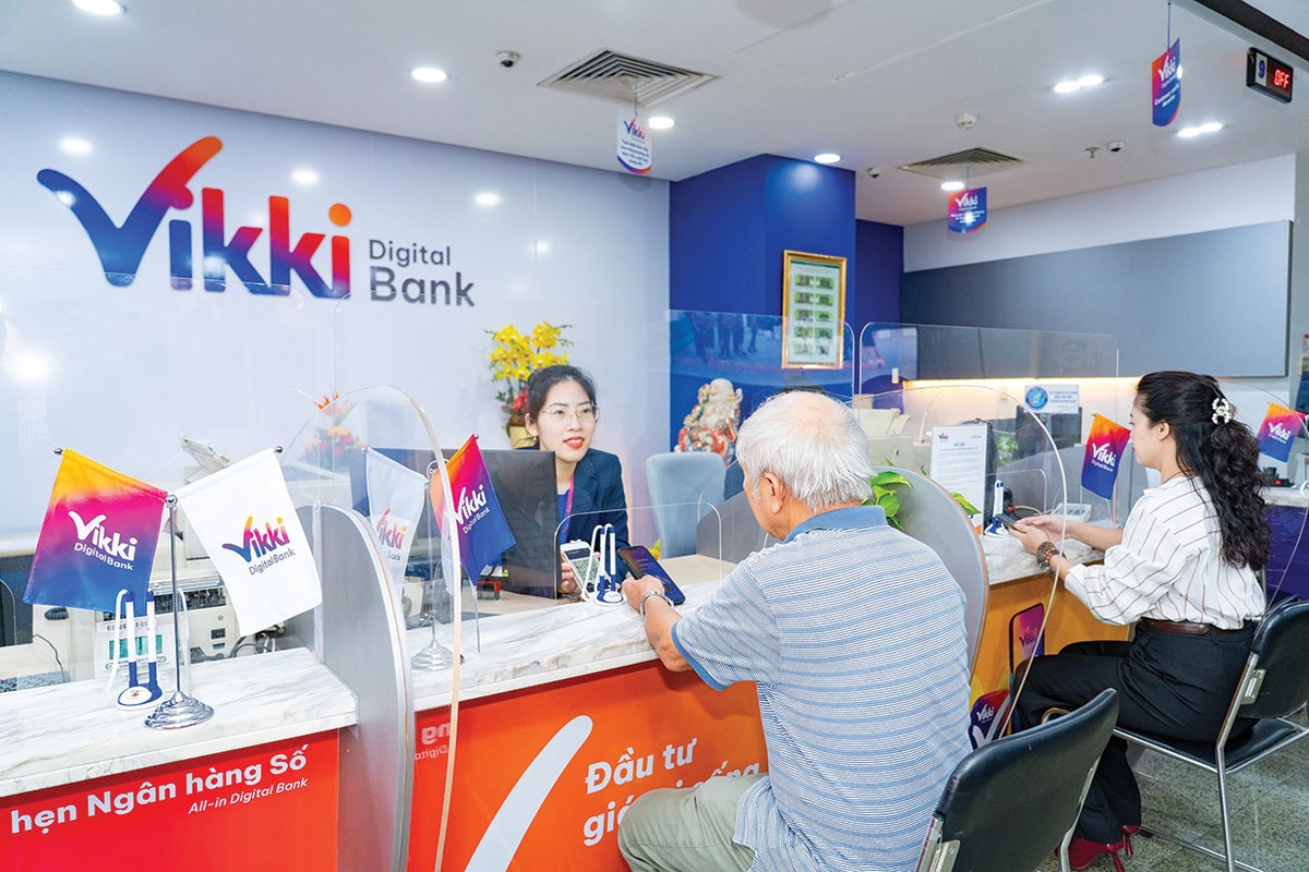 Sau khi được HDBank tiếp nhận, Viki Digital Bank được định vị lại theo mô hình ngân hàng số và ghi nhận những chuyển biến tích cực Sau khi được HDBank tiếp nhận, Viki Digital Bank được định vị lại theo mô hình ngân hàng số và ghi nhận những chuyển biến tích cực