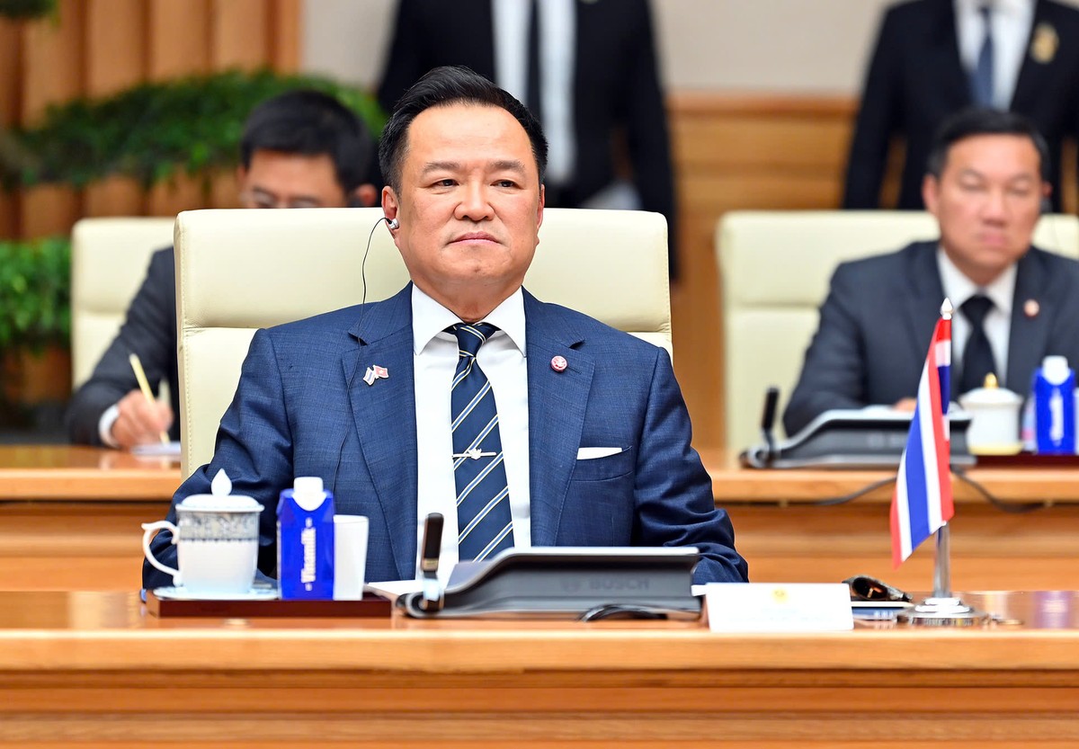 Hai Thủ tướng khẳng định quyết tâm đưa quan hệ Đối tác Chiến lược toàn diện Việt Nam - Thái Lan phát triển ngày càng sâu sắc, thực chất. Ảnh: Đức Thanh. Hai Thủ tướng khẳng định quyết tâm đưa quan hệ Đối tác Chiến lược toàn diện Việt Nam - Thái Lan phát triển ngày càng sâu sắc, thực chất. Ảnh: Đức Thanh.