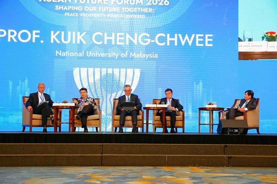 Toàn cảnh phiên thảo luận. Ảnh: Đức Thanh.