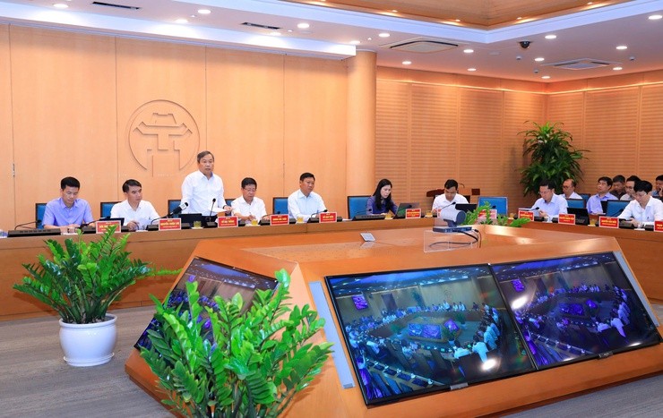 Quang cảnh phiên họp. Ảnh: Lê Hải