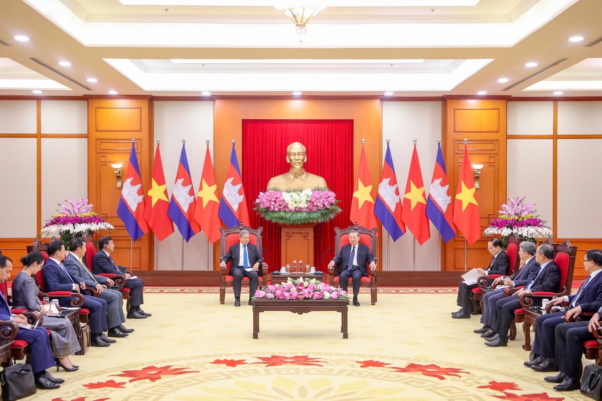 Tổng Bí thư, Chủ tịch nước Tô Lâm bày tỏ vui mừng về những phát triển sâu rộng của quan hệ hợp tác hai nước Tổng Bí thư, Chủ tịch nước Tô Lâm bày tỏ vui mừng về những phát triển sâu rộng của quan hệ hợp tác hai nước