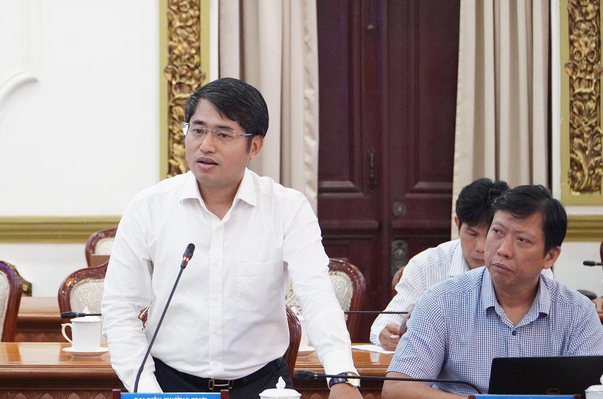 Các địa phương đánh giá việc xây dựng Luật Đô thị đặc biệt ở thời điểm hiện nay là rất cần thiết, không chỉ đối với TP.HCM mà còn đối với toàn vùng Đông Nam Bộ. Ảnh: LV.