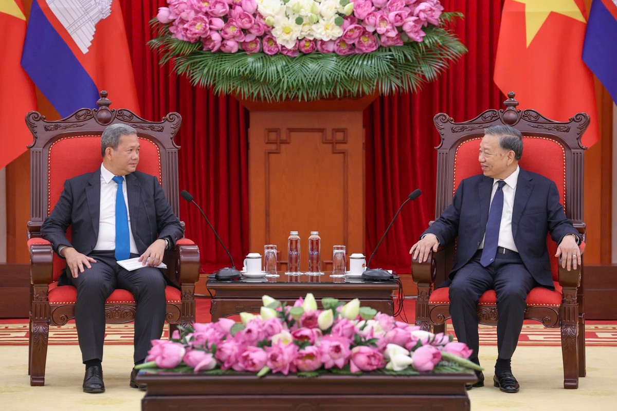 Tổng Bí thư Tô Lâm nhấn mạnh vai trò của ASEAN và tầm quan trọng của môi trường hòa bình, ổn định. Tổng Bí thư Tô Lâm nhấn mạnh vai trò của ASEAN và tầm quan trọng của môi trường hòa bình, ổn định.