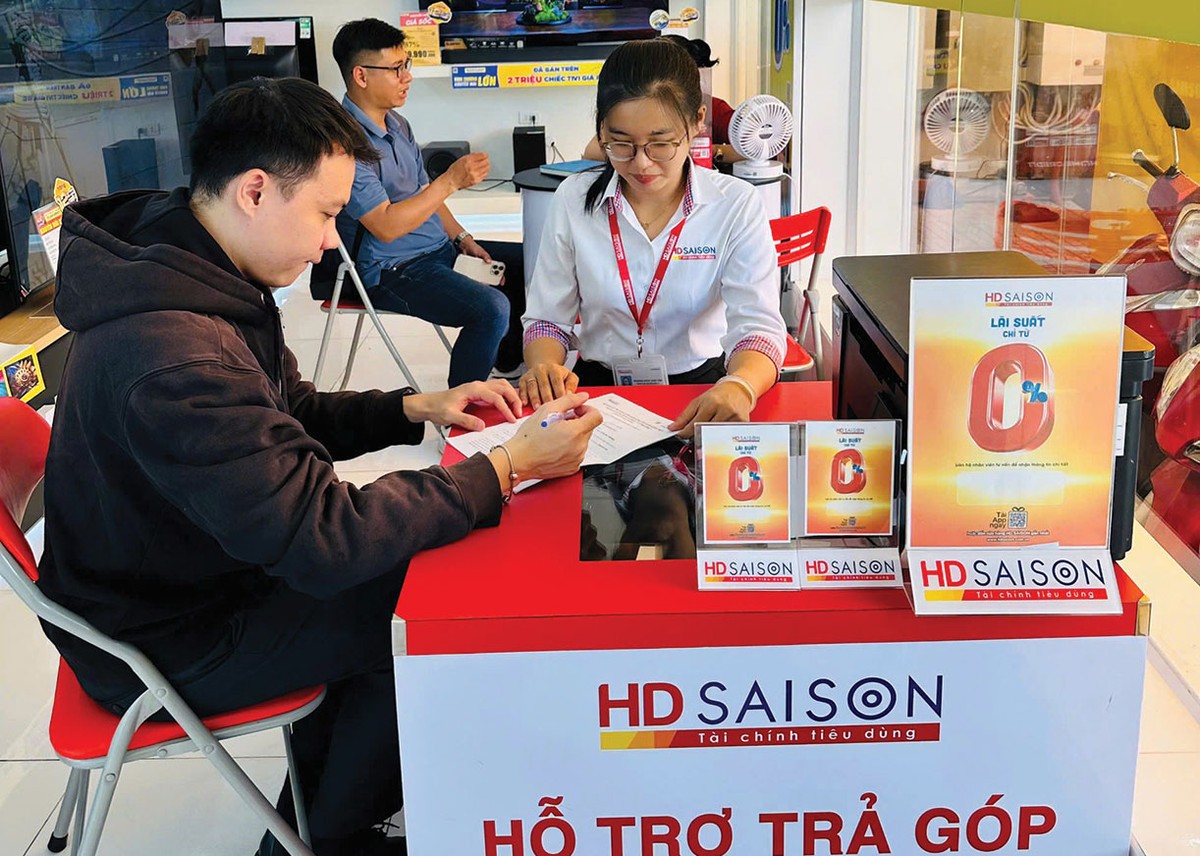 HD SAISON tiếp tục triển khai nhiều chương trình tài chính tiêu dùng tại các hệ thống bán lẻ điện máy và công nghệ