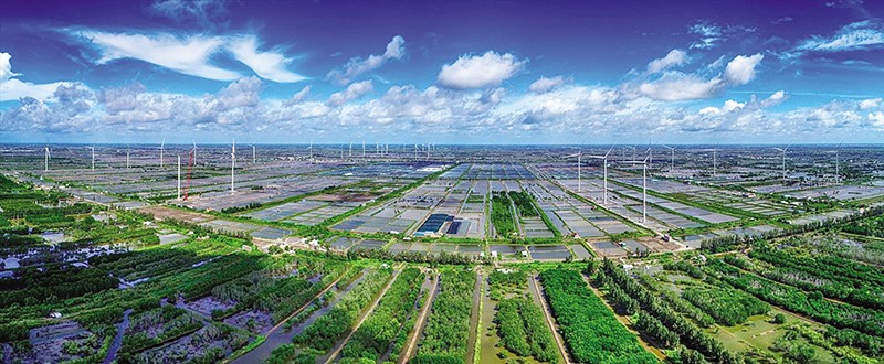 Phát triển kinh tế xanh, sử dụng bền vững tài nguyên thiên nhiên là một trong những biện pháp giúp Việt Nam đạt mục tiêu tăng trưởng đề ra