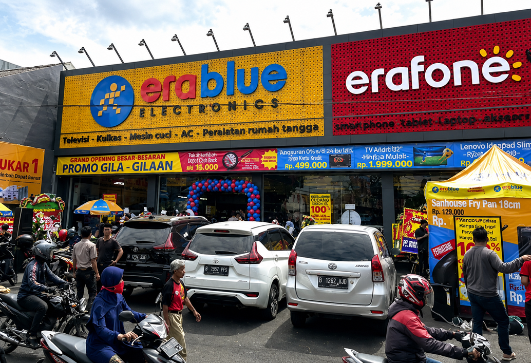Mạng lưới EraBlue liên tục mở rộng và bùng nổ doanh số tại Indonesia, định hình trở thành động lực bứt phá và là "quả ngọt" tương lai của doanh nghiệp