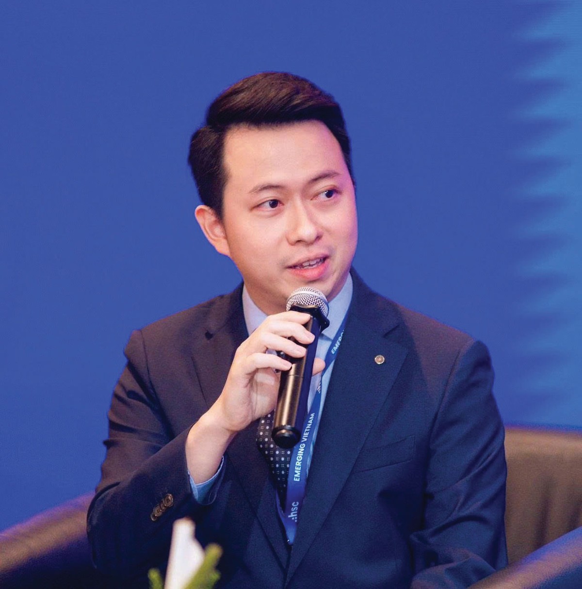 Ông Tyler Nguyễn Mạnh Dũng, Giám đốc Cấp cao Nghiên cứu Chiến lược Thị trường tại HSC Ông Tyler Nguyễn Mạnh Dũng, Giám đốc Cấp cao Nghiên cứu Chiến lược Thị trường tại HSC