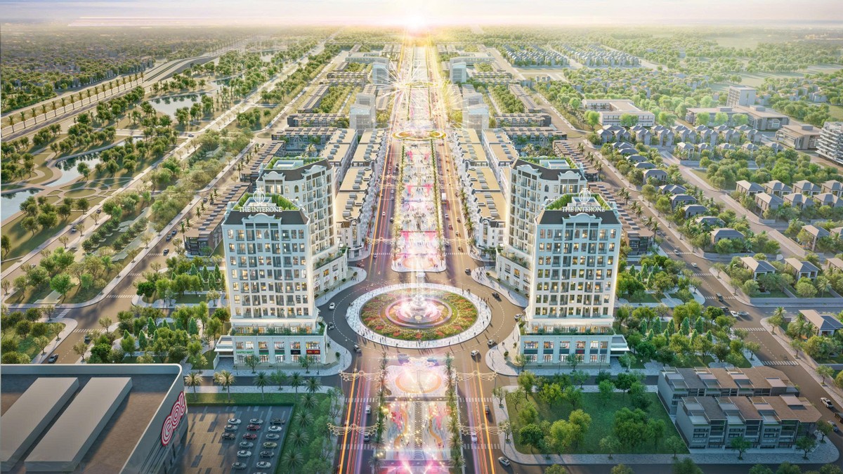 Phối cảnh dự án The Inteone