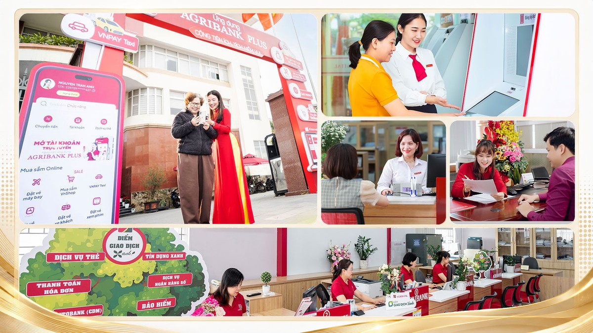 Agribank không chỉ là nơi cấp vốn, mà còn trở thành đối tác phát triển của doanh nghiệp Agribank không chỉ là nơi cấp vốn, mà còn trở thành đối tác phát triển của doanh nghiệp