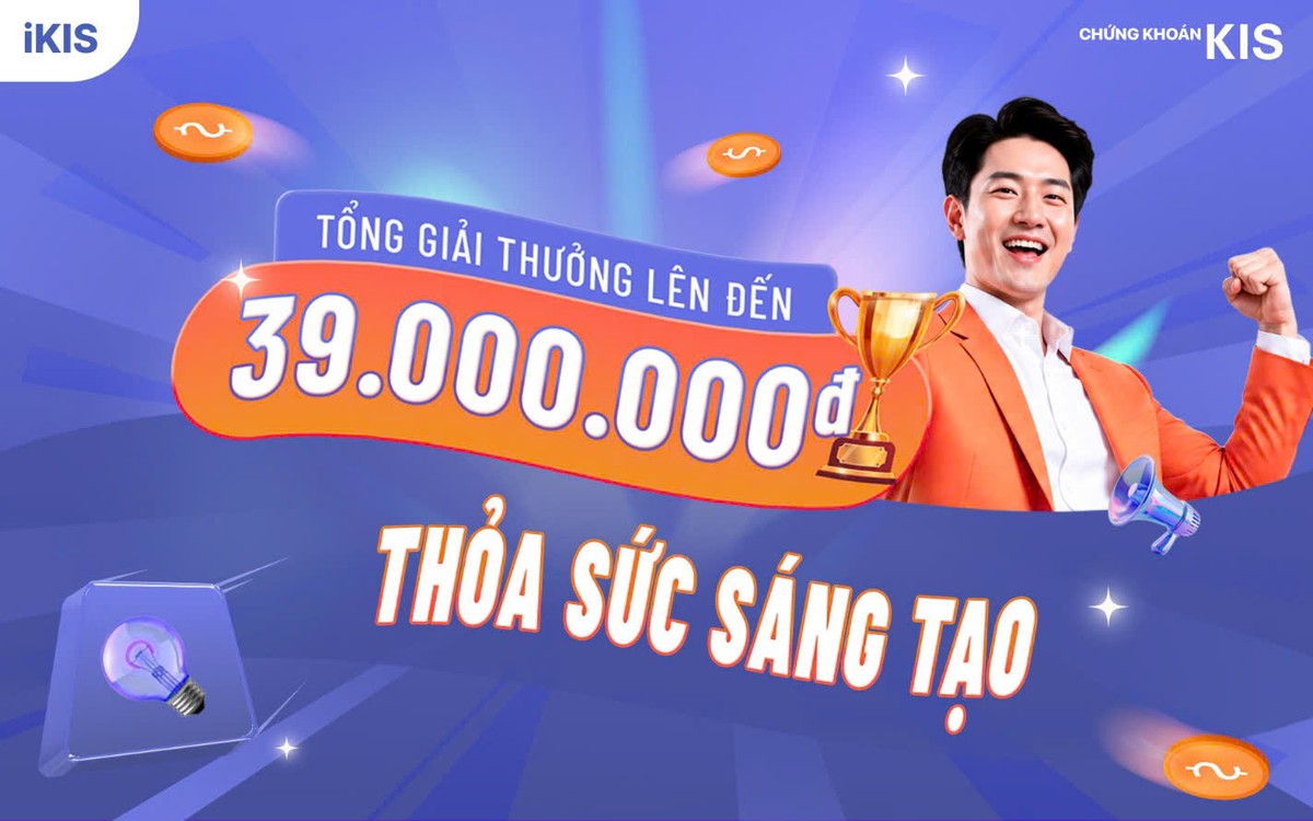 Cuộc thi có giải thưởng hấp dẫn lên tới 39 triệu đồng. Cuộc thi có giải thưởng hấp dẫn lên tới 39 triệu đồng.